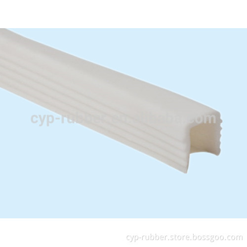 PROFESSIONAL DOOR RUBBER SEAL FACTORY curtain door pvc strip
